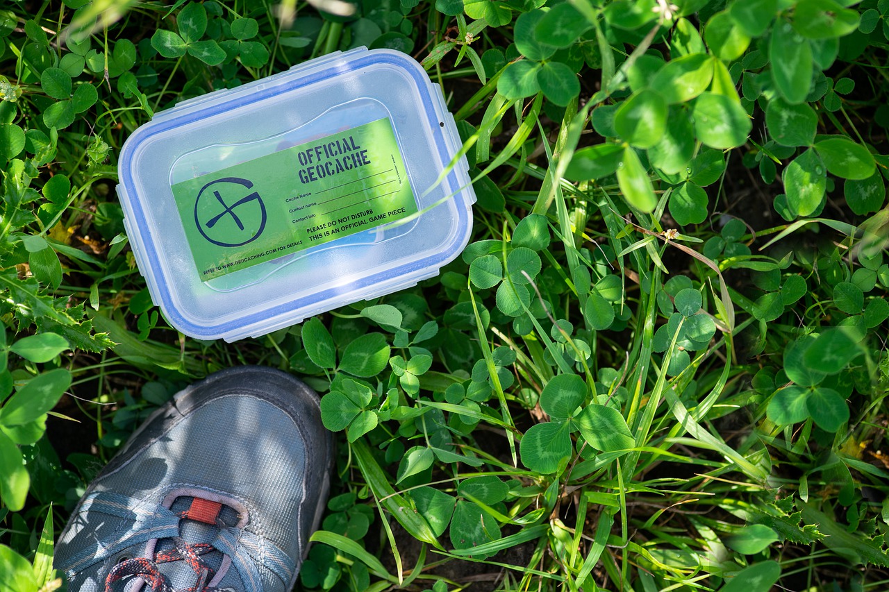 Geocaching – skattjakt i naturen